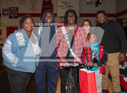 Thumbnail 3 in Hoke County Senior Night photogallery.