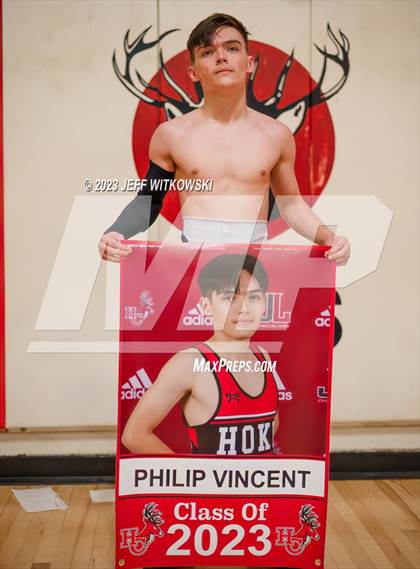 Thumbnail 2 in Hoke County Senior Night photogallery.