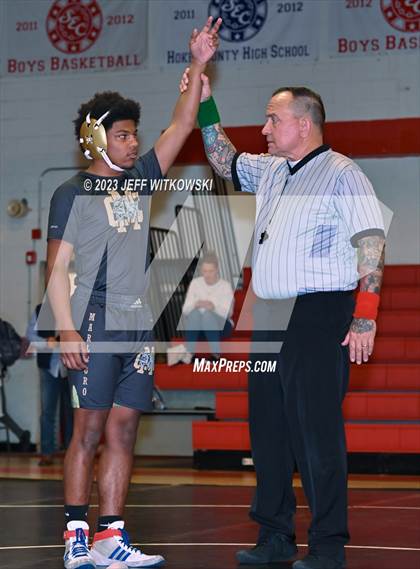 Thumbnail 1 in Hoke County Senior Night photogallery.