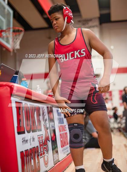 Thumbnail 2 in Hoke County Senior Night photogallery.