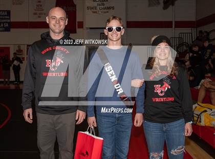 Thumbnail 1 in Hoke County Senior Night photogallery.
