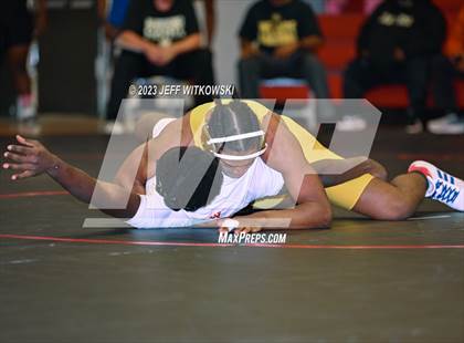 Thumbnail 3 in Hoke County Senior Night photogallery.