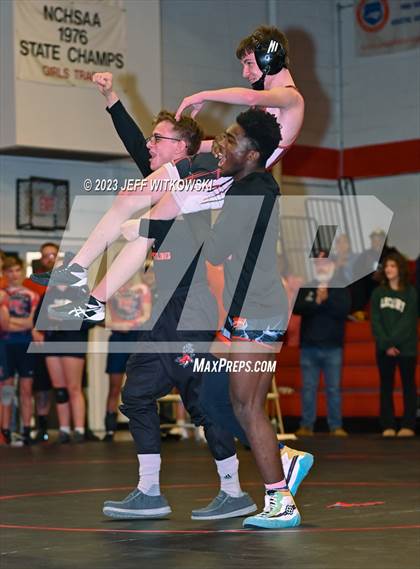 Thumbnail 2 in Hoke County Senior Night photogallery.
