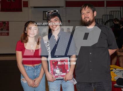 Thumbnail 1 in Hoke County Senior Night photogallery.