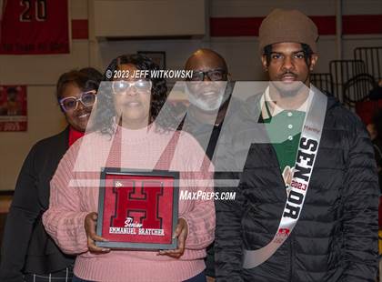 Thumbnail 2 in Hoke County Senior Night photogallery.