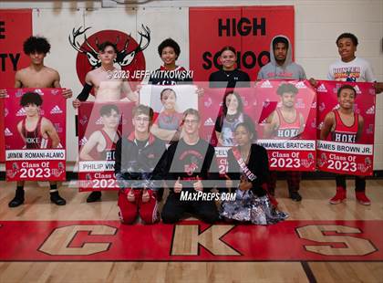 Thumbnail 3 in Hoke County Senior Night photogallery.