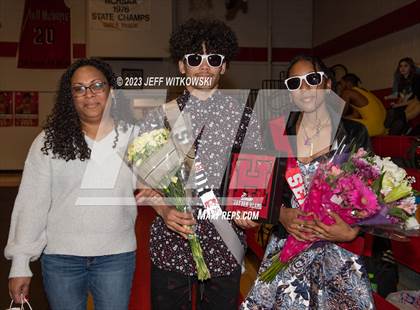 Thumbnail 3 in Hoke County Senior Night photogallery.