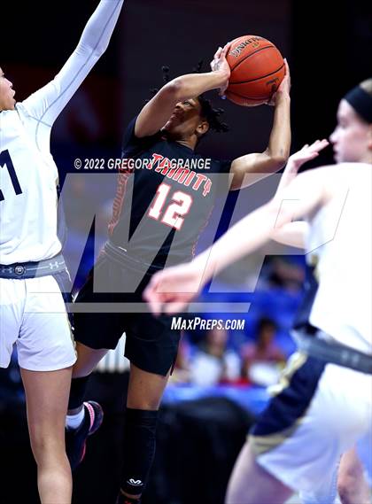Thumbnail 2 in Trinity vs Keller (UIL 6A Bi-District Playoff) photogallery.