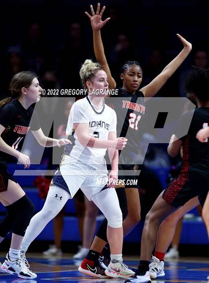 Thumbnail 2 in Trinity vs Keller (UIL 6A Bi-District Playoff) photogallery.