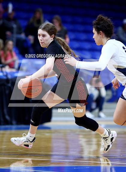 Thumbnail 3 in Trinity vs Keller (UIL 6A Bi-District Playoff) photogallery.