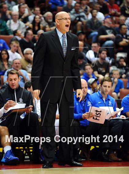 Thumbnail 2 in Santa Margarita vs. Brea Olinda (CIF SS 3AA Final) photogallery.