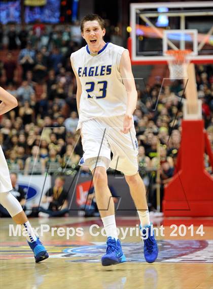 Thumbnail 3 in Santa Margarita vs. Brea Olinda (CIF SS 3AA Final) photogallery.