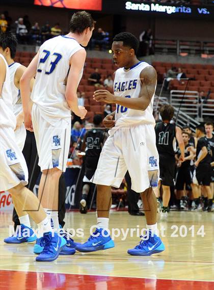 Thumbnail 2 in Santa Margarita vs. Brea Olinda (CIF SS 3AA Final) photogallery.