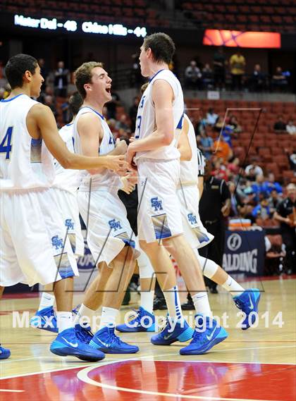 Thumbnail 1 in Santa Margarita vs. Brea Olinda (CIF SS 3AA Final) photogallery.