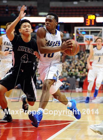 Thumbnail 2 in Santa Margarita vs. Brea Olinda (CIF SS 3AA Final) photogallery.
