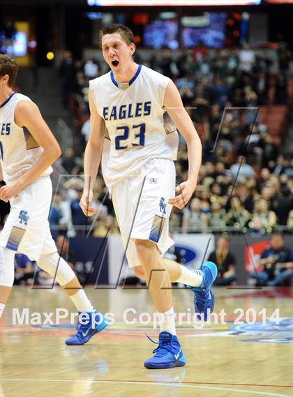 Thumbnail 2 in Santa Margarita vs. Brea Olinda (CIF SS 3AA Final) photogallery.