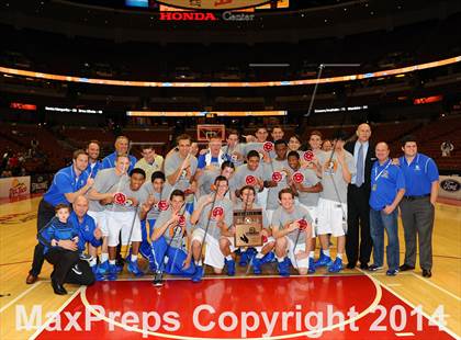 Thumbnail 3 in Santa Margarita vs. Brea Olinda (CIF SS 3AA Final) photogallery.