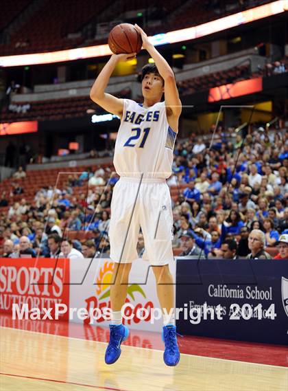 Thumbnail 3 in Santa Margarita vs. Brea Olinda (CIF SS 3AA Final) photogallery.