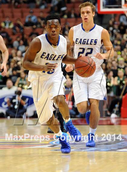 Thumbnail 3 in Santa Margarita vs. Brea Olinda (CIF SS 3AA Final) photogallery.