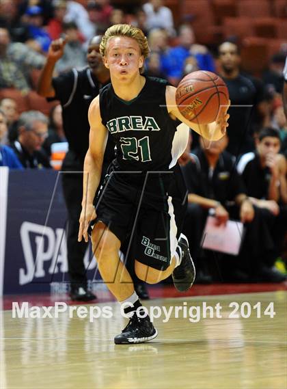Thumbnail 3 in Santa Margarita vs. Brea Olinda (CIF SS 3AA Final) photogallery.