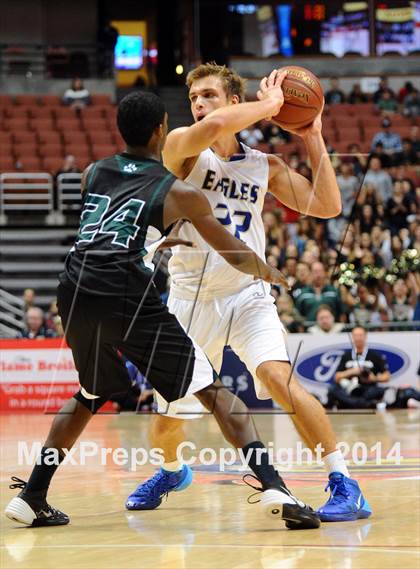 Thumbnail 2 in Santa Margarita vs. Brea Olinda (CIF SS 3AA Final) photogallery.