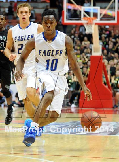 Thumbnail 1 in Santa Margarita vs. Brea Olinda (CIF SS 3AA Final) photogallery.