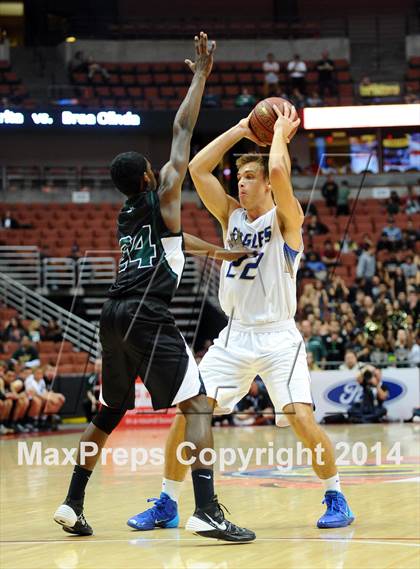Thumbnail 1 in Santa Margarita vs. Brea Olinda (CIF SS 3AA Final) photogallery.
