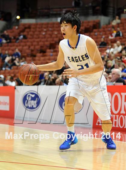 Thumbnail 3 in Santa Margarita vs. Brea Olinda (CIF SS 3AA Final) photogallery.