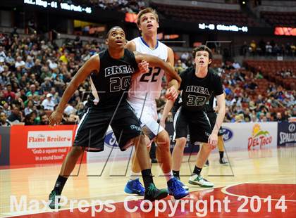 Thumbnail 1 in Santa Margarita vs. Brea Olinda (CIF SS 3AA Final) photogallery.