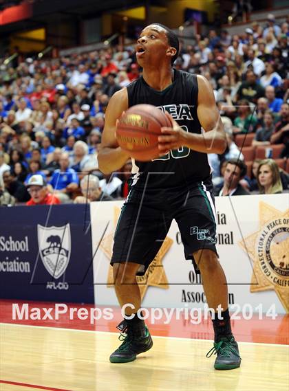 Thumbnail 3 in Santa Margarita vs. Brea Olinda (CIF SS 3AA Final) photogallery.
