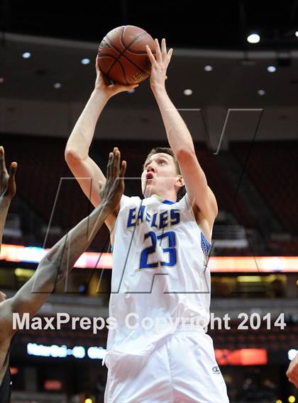 Thumbnail 2 in Santa Margarita vs. Brea Olinda (CIF SS 3AA Final) photogallery.