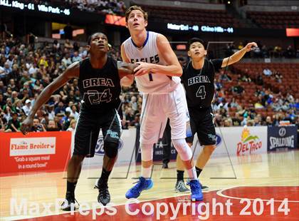 Thumbnail 2 in Santa Margarita vs. Brea Olinda (CIF SS 3AA Final) photogallery.