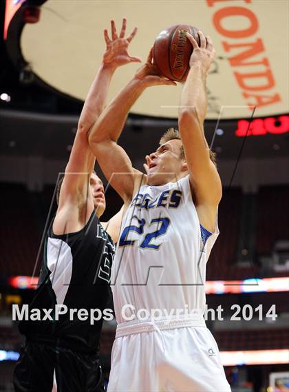 Thumbnail 3 in Santa Margarita vs. Brea Olinda (CIF SS 3AA Final) photogallery.