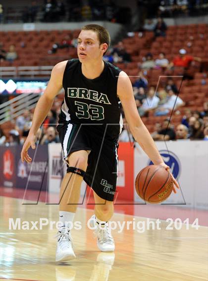 Thumbnail 3 in Santa Margarita vs. Brea Olinda (CIF SS 3AA Final) photogallery.