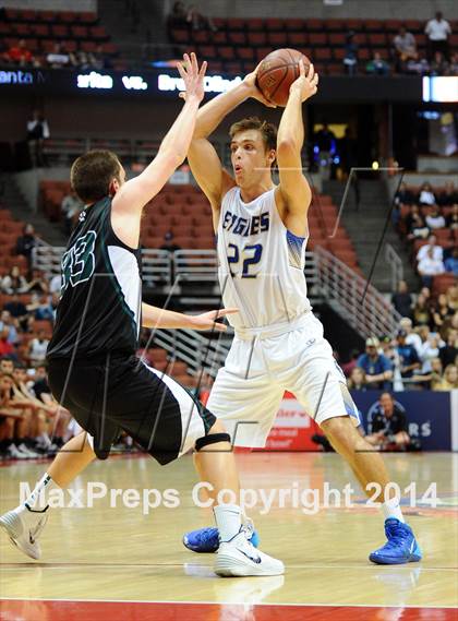 Thumbnail 3 in Santa Margarita vs. Brea Olinda (CIF SS 3AA Final) photogallery.