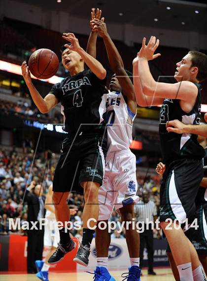 Thumbnail 2 in Santa Margarita vs. Brea Olinda (CIF SS 3AA Final) photogallery.