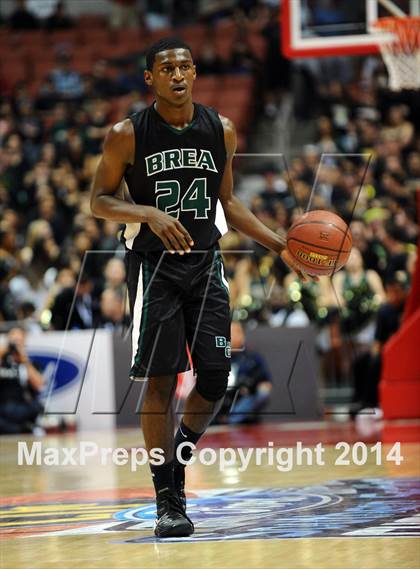 Thumbnail 2 in Santa Margarita vs. Brea Olinda (CIF SS 3AA Final) photogallery.