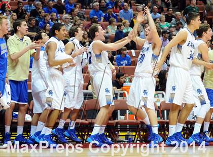 Thumbnail 2 in Santa Margarita vs. Brea Olinda (CIF SS 3AA Final) photogallery.