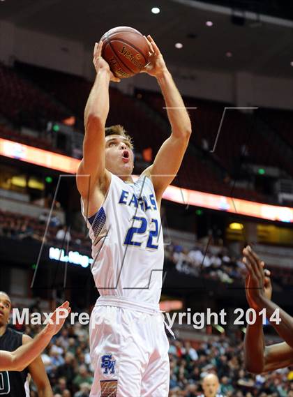 Thumbnail 3 in Santa Margarita vs. Brea Olinda (CIF SS 3AA Final) photogallery.