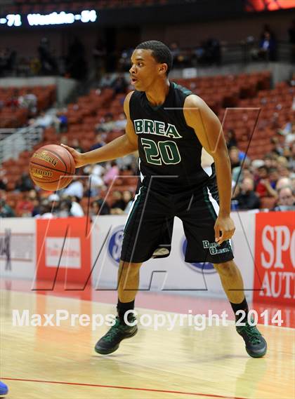 Thumbnail 3 in Santa Margarita vs. Brea Olinda (CIF SS 3AA Final) photogallery.