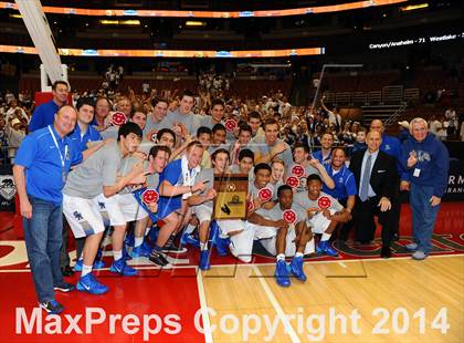 Thumbnail 1 in Santa Margarita vs. Brea Olinda (CIF SS 3AA Final) photogallery.