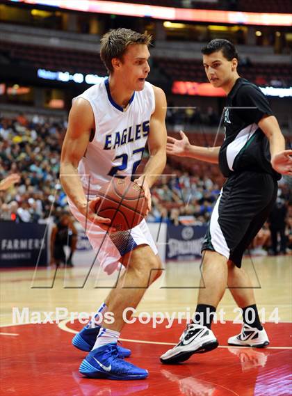 Thumbnail 2 in Santa Margarita vs. Brea Olinda (CIF SS 3AA Final) photogallery.