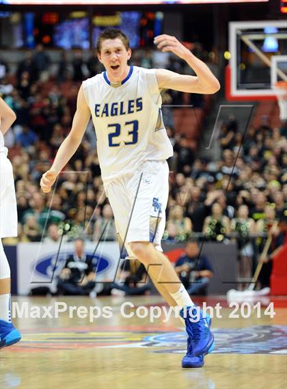 Thumbnail 1 in Santa Margarita vs. Brea Olinda (CIF SS 3AA Final) photogallery.