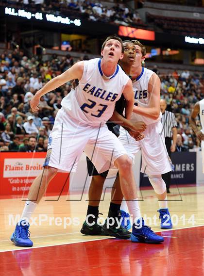 Thumbnail 1 in Santa Margarita vs. Brea Olinda (CIF SS 3AA Final) photogallery.