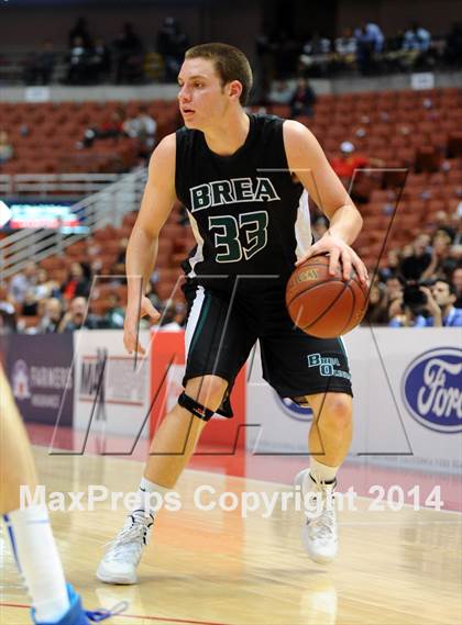 Thumbnail 1 in Santa Margarita vs. Brea Olinda (CIF SS 3AA Final) photogallery.