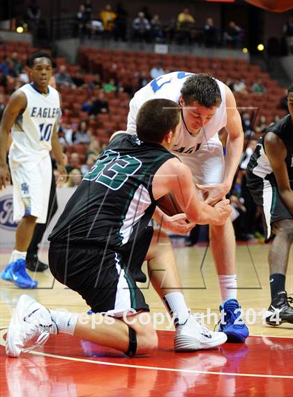Thumbnail 3 in Santa Margarita vs. Brea Olinda (CIF SS 3AA Final) photogallery.