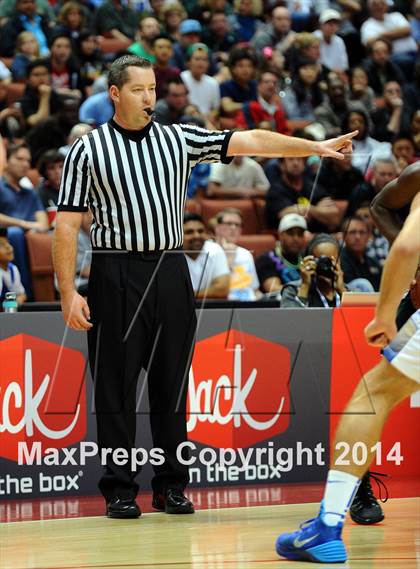 Thumbnail 3 in Santa Margarita vs. Brea Olinda (CIF SS 3AA Final) photogallery.