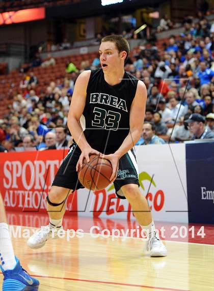Thumbnail 1 in Santa Margarita vs. Brea Olinda (CIF SS 3AA Final) photogallery.