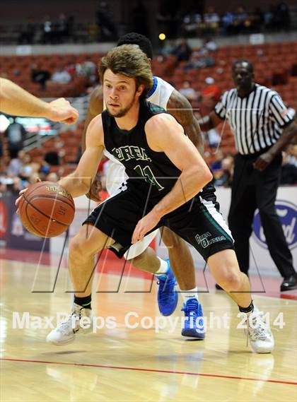 Thumbnail 3 in Santa Margarita vs. Brea Olinda (CIF SS 3AA Final) photogallery.