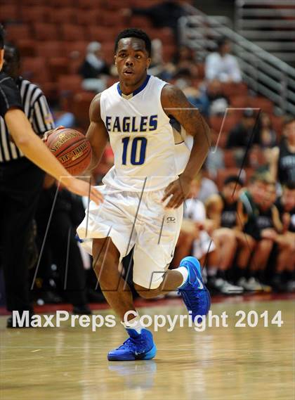 Thumbnail 3 in Santa Margarita vs. Brea Olinda (CIF SS 3AA Final) photogallery.